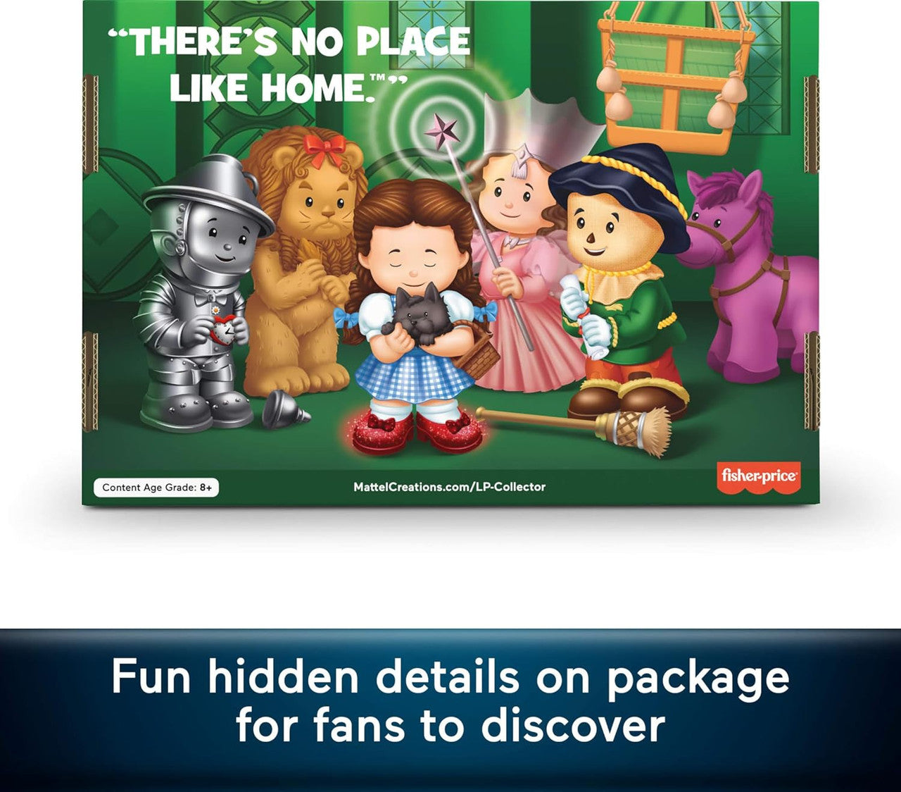 Little People Collector The Wizard of Oz Special Edition Movie Figure Set