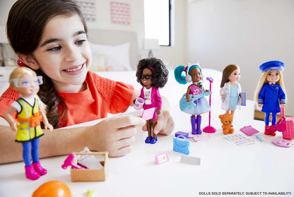 Barbie Playset with Brunette Chelsea Can Be Doctor Doll