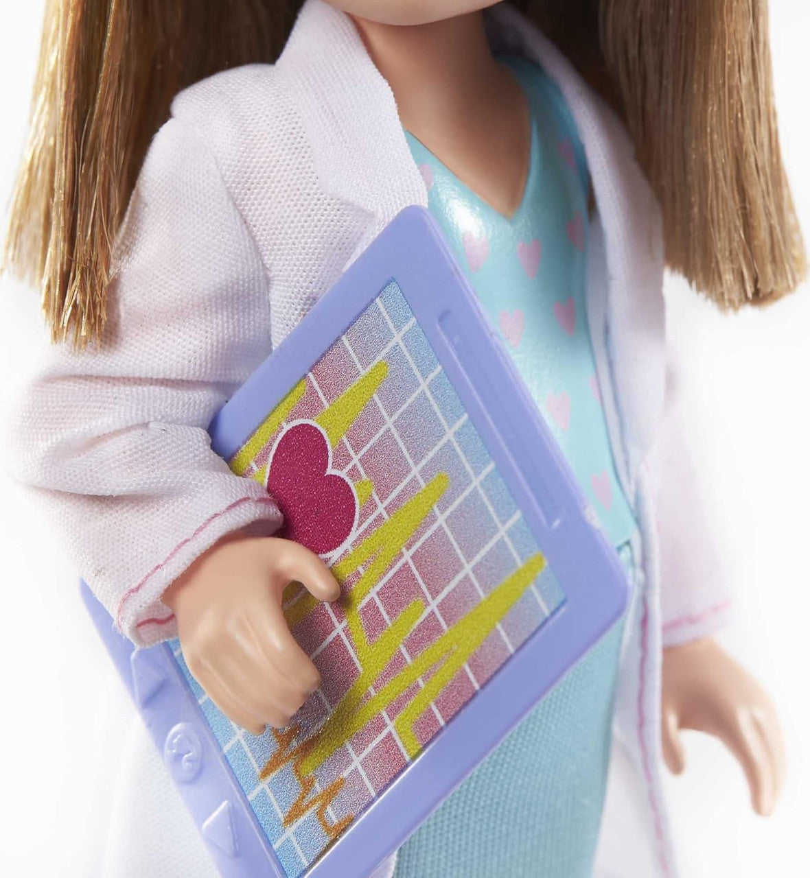 Barbie Playset with Brunette Chelsea Can Be Doctor Doll