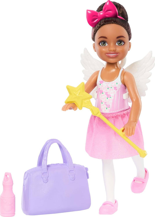 Barbie Toys Chelsea Ballerina Set, Career Brunette Small Doll