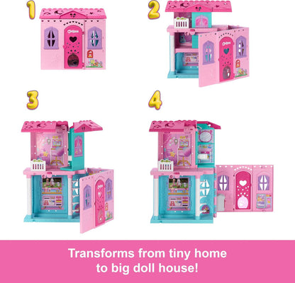 Barbie Chelsea Toy Dollhouse with 15+ Accessories