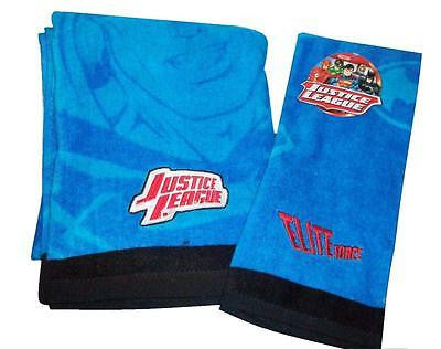 Justice League Embroidered Bath Towel