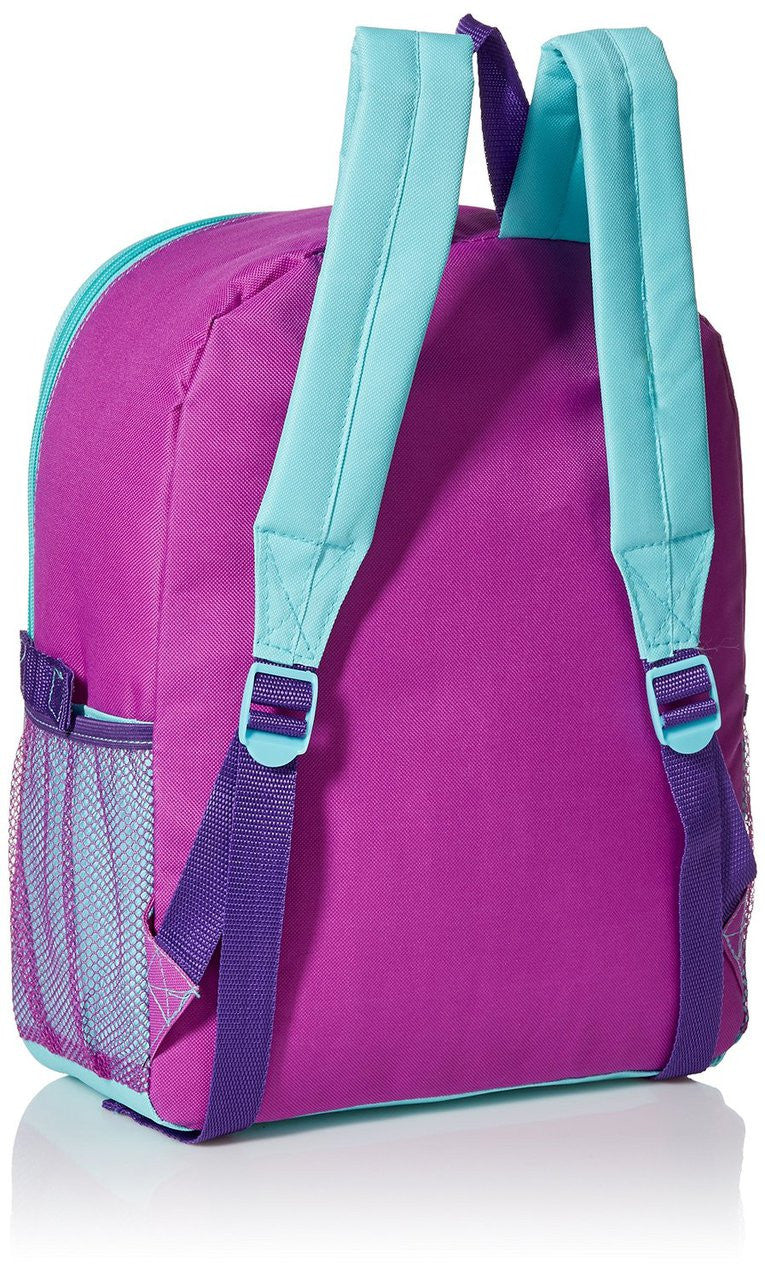Shimmer and Shine Little Girls Magic Carpet 15 Inch Backpack with Lunch Kit