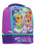Shimmer & Shine Dual Compartment Lunch Tote