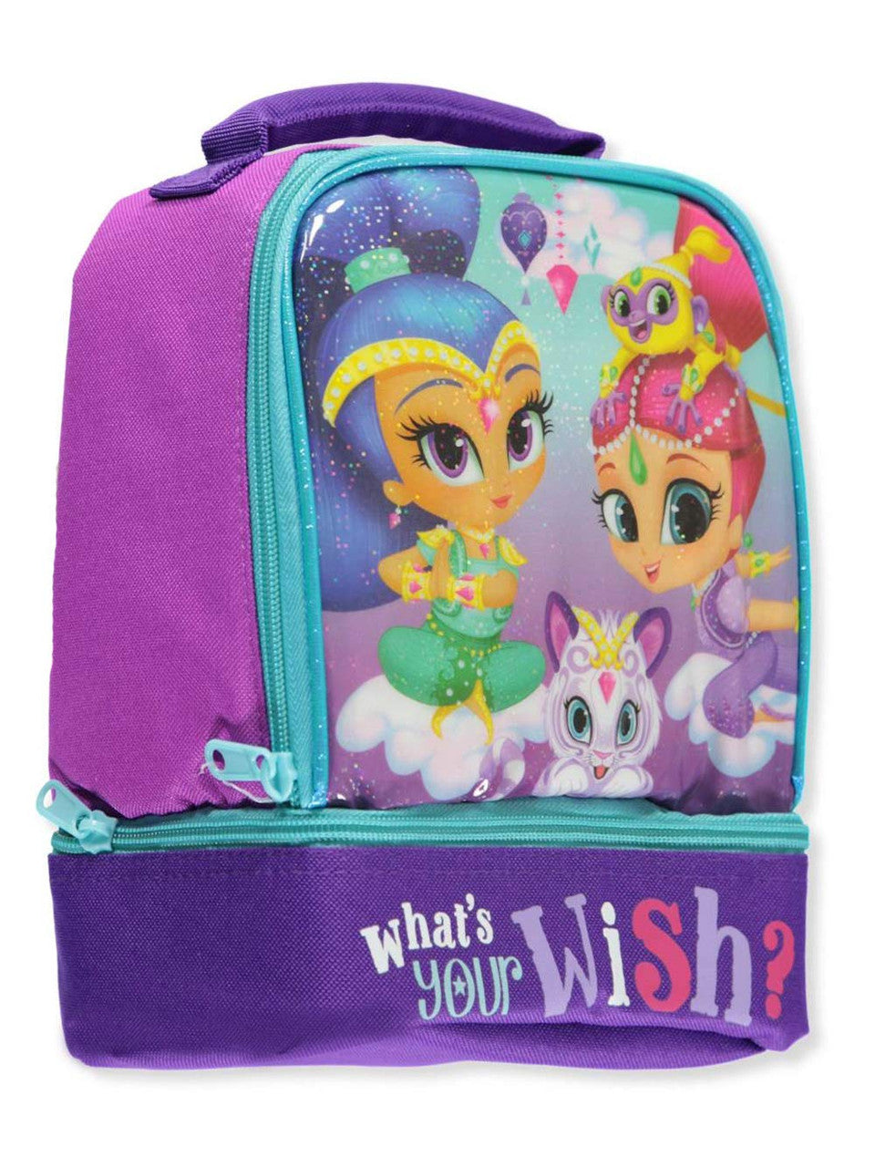 Shimmer & Shine Dual Compartment Lunch Tote