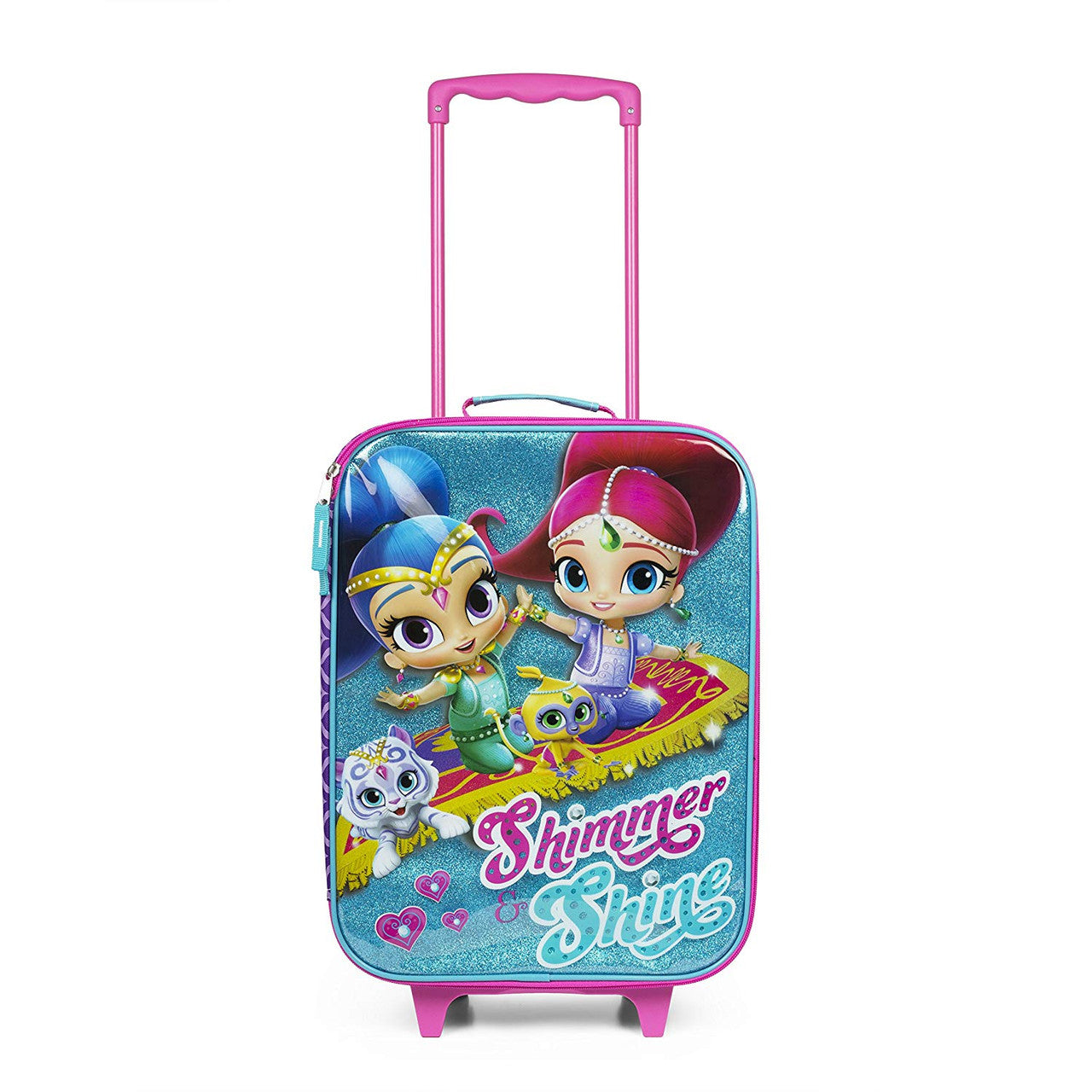 Shimmer and Shine Purple Glitter Pilot Case