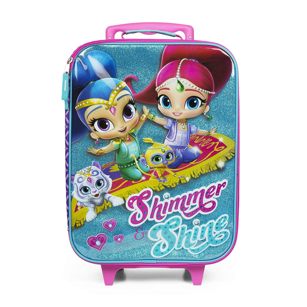 Shimmer and Shine Purple Glitter Pilot Case