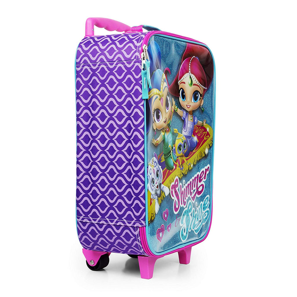Shimmer and Shine Purple Glitter Pilot Case