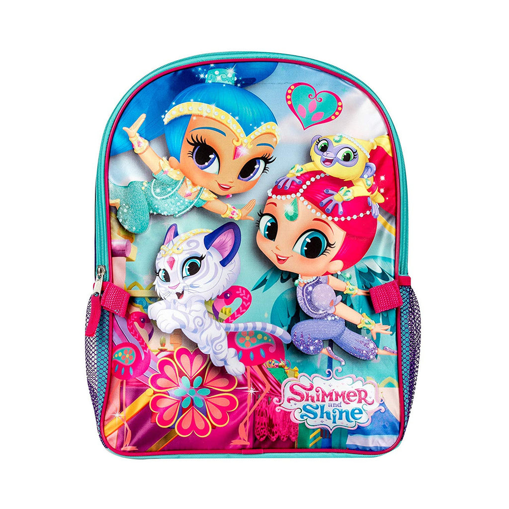 Shimmer & Shine Backpack with Insulated Lunch Bag