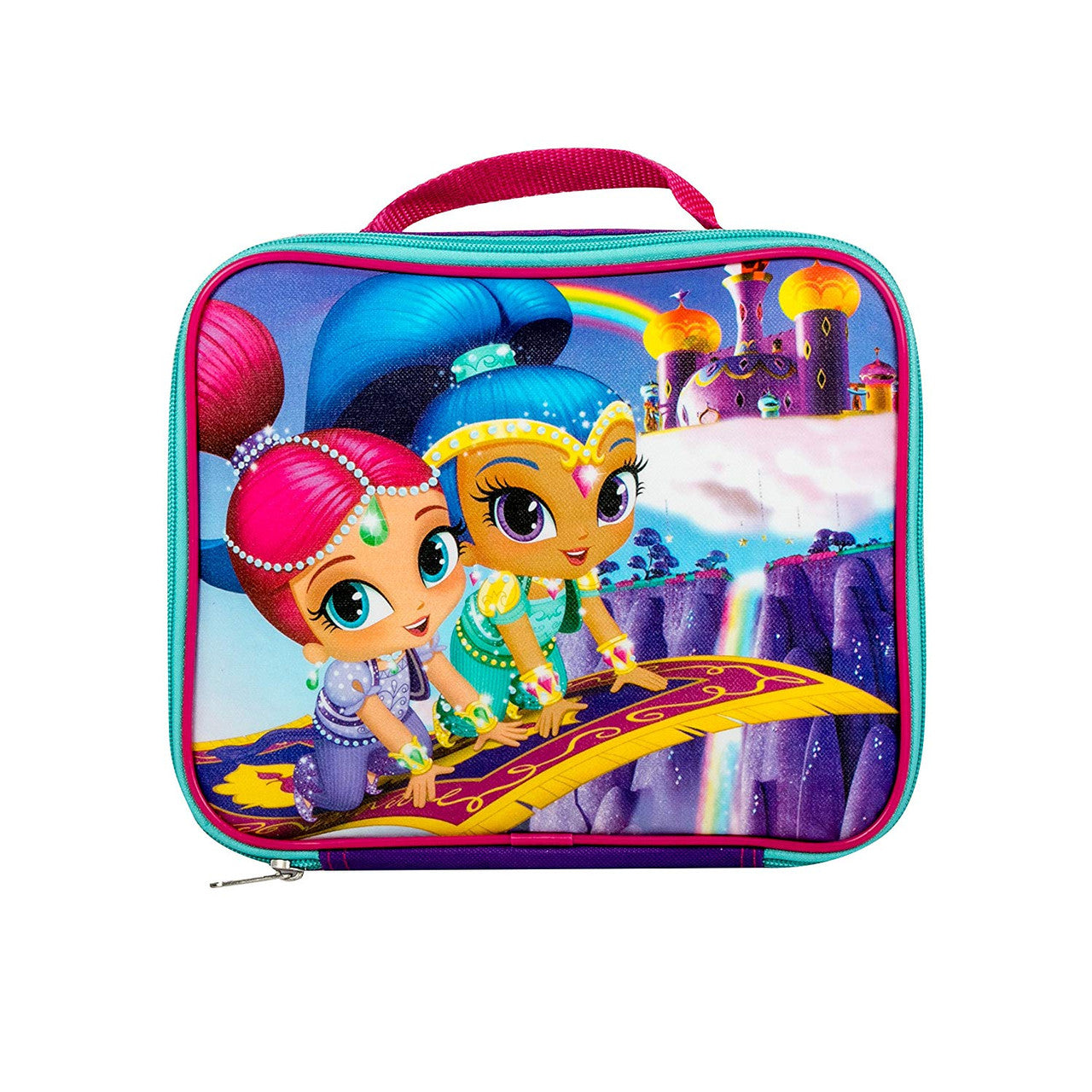 Shimmer & Shine Backpack with Insulated Lunch Bag