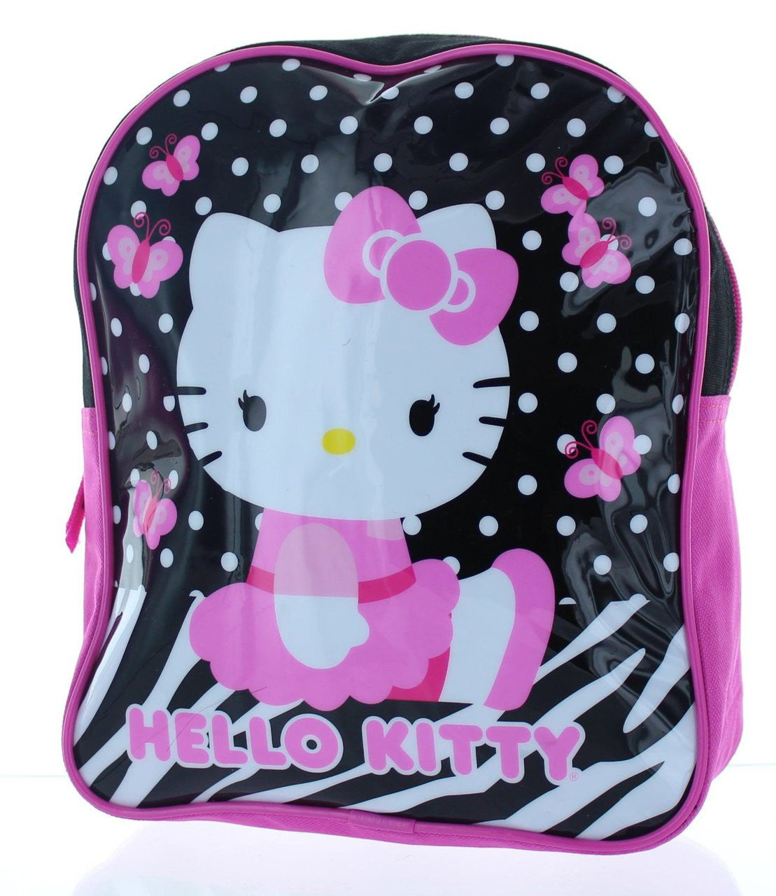 Hello Kitty 10" Toddler Backpack, Black