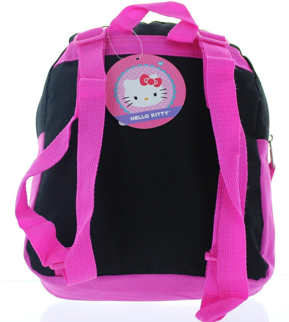 Hello Kitty 10" Toddler Backpack, Black