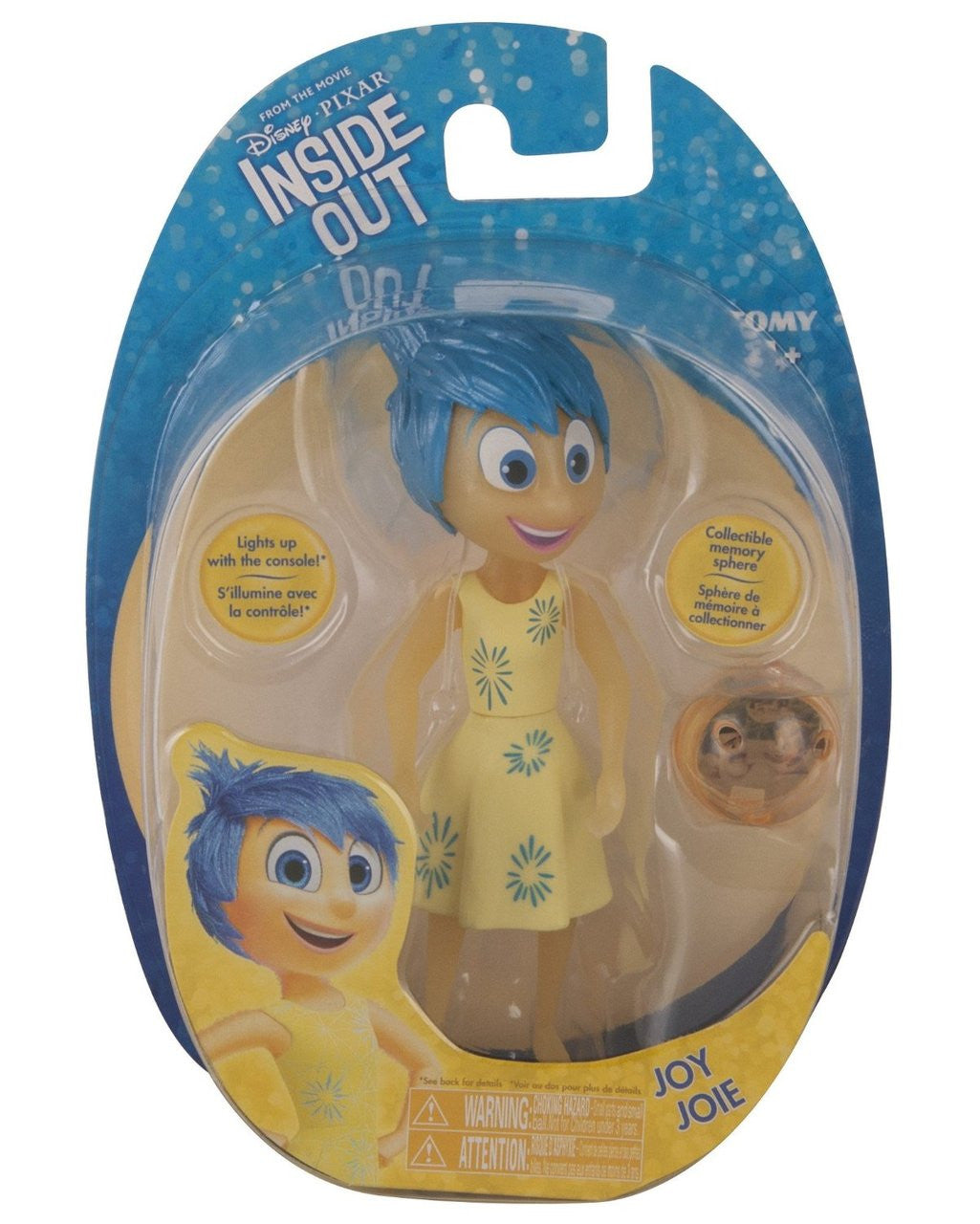 Inside Out Small Figure - Joy