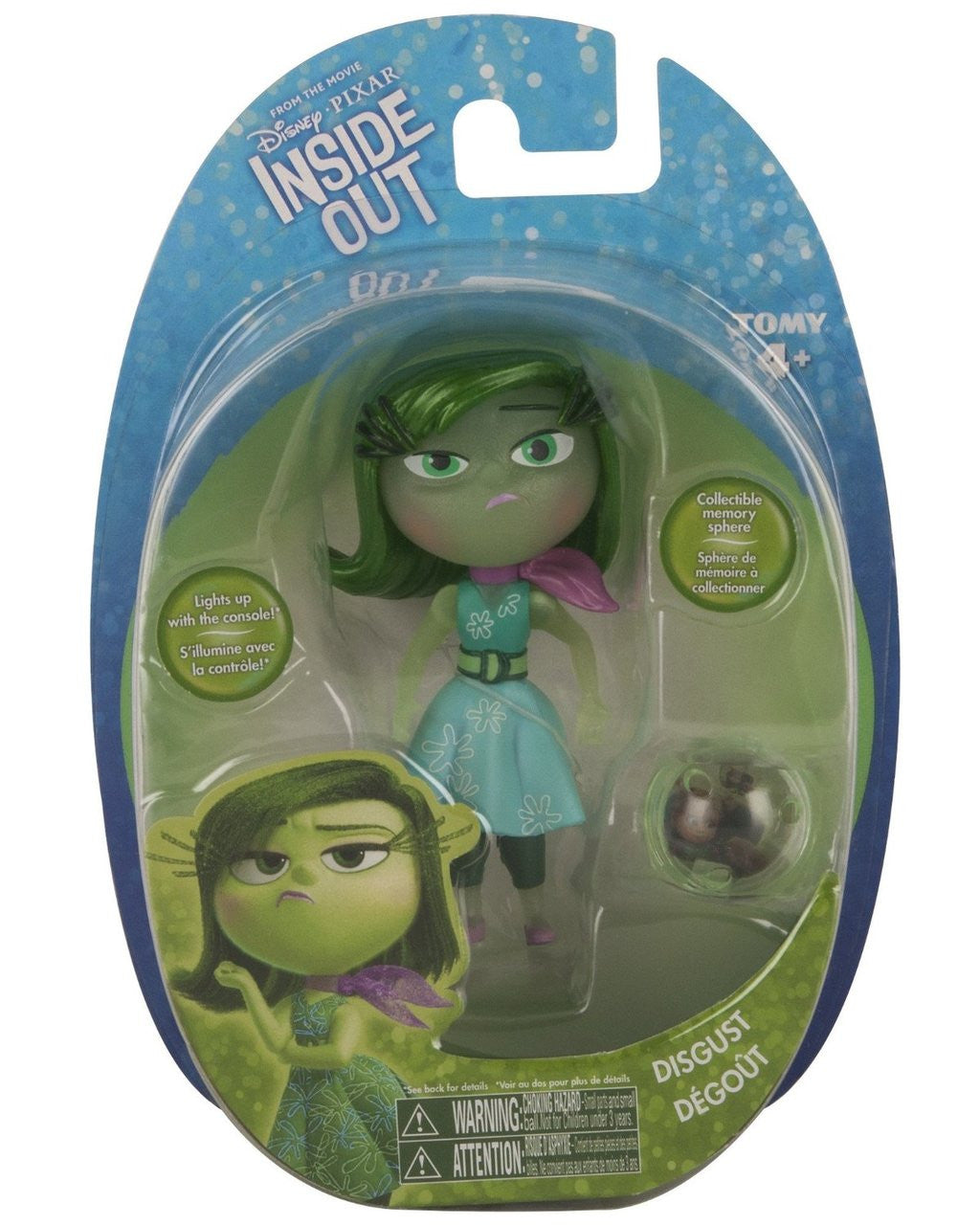 Inside Out Small Figure - Disgust