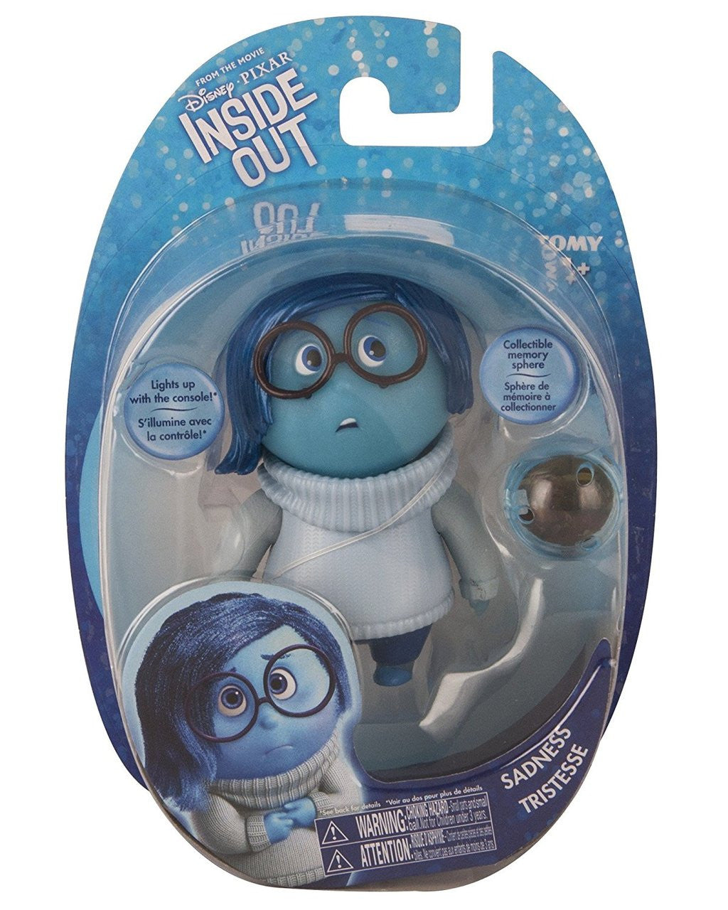 Inside Out Small Figure - Sadness