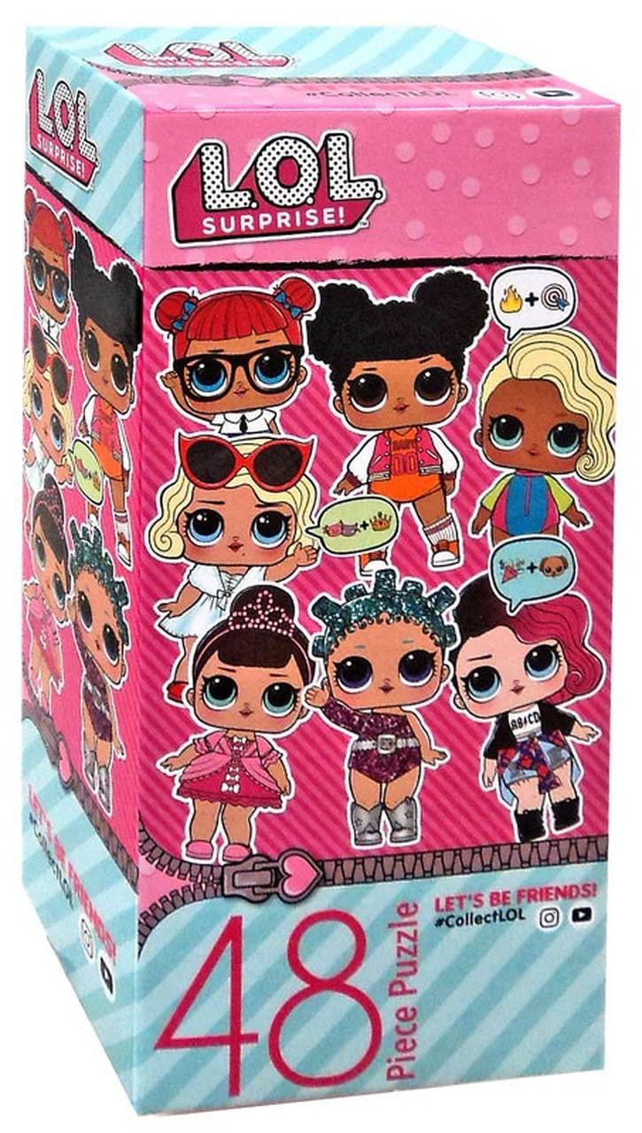 L.O.L. Surprise! 48-Piece Puzzle