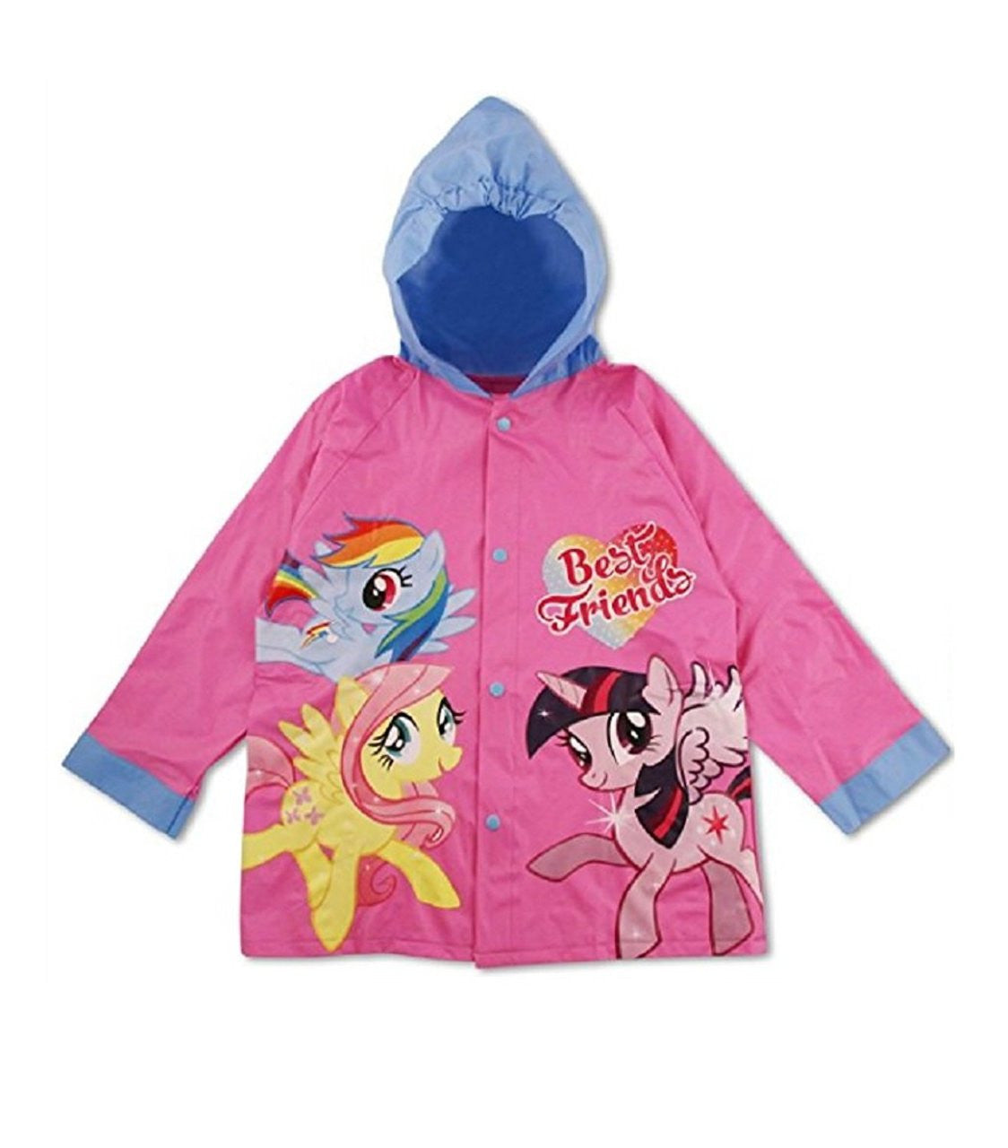 My Little Pony 'Best Friends' Rain Slicker (6/7 Large)