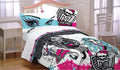 Monster High Full Comforter, Shams, and Bedskirt