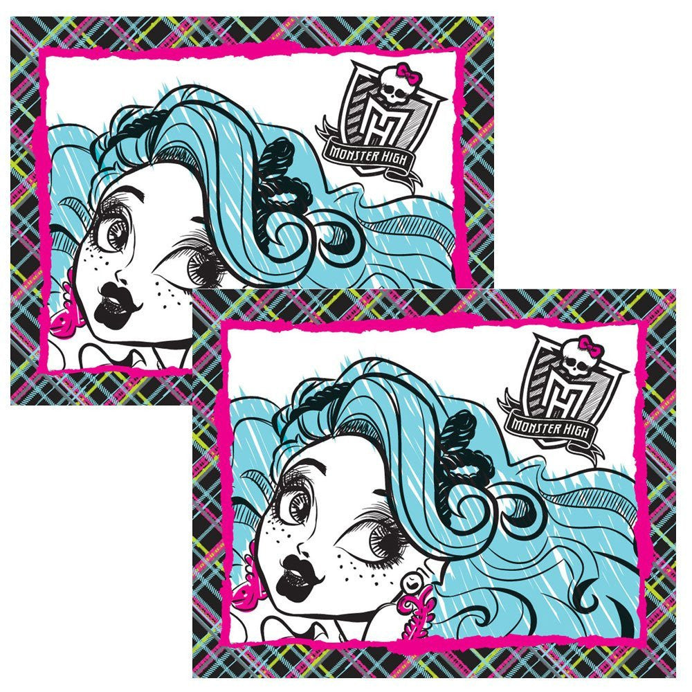 Monster High Full Comforter, Shams, and Bedskirt