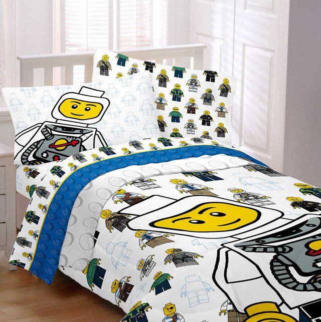 LEGO Classic Mini Figures Sheet Set, Twin