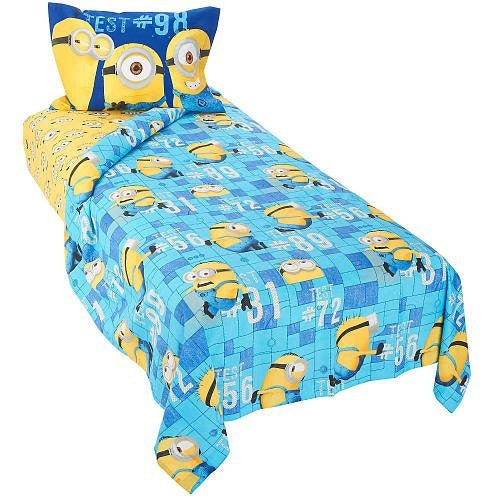 Despicable Me - Minions "Mishap" - Twin Sheet Set