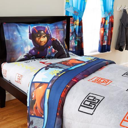 Big Hero 6 Prodigy Twin Sheet Set