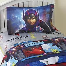 Big Hero 6 Prodigy Twin Sheet Set