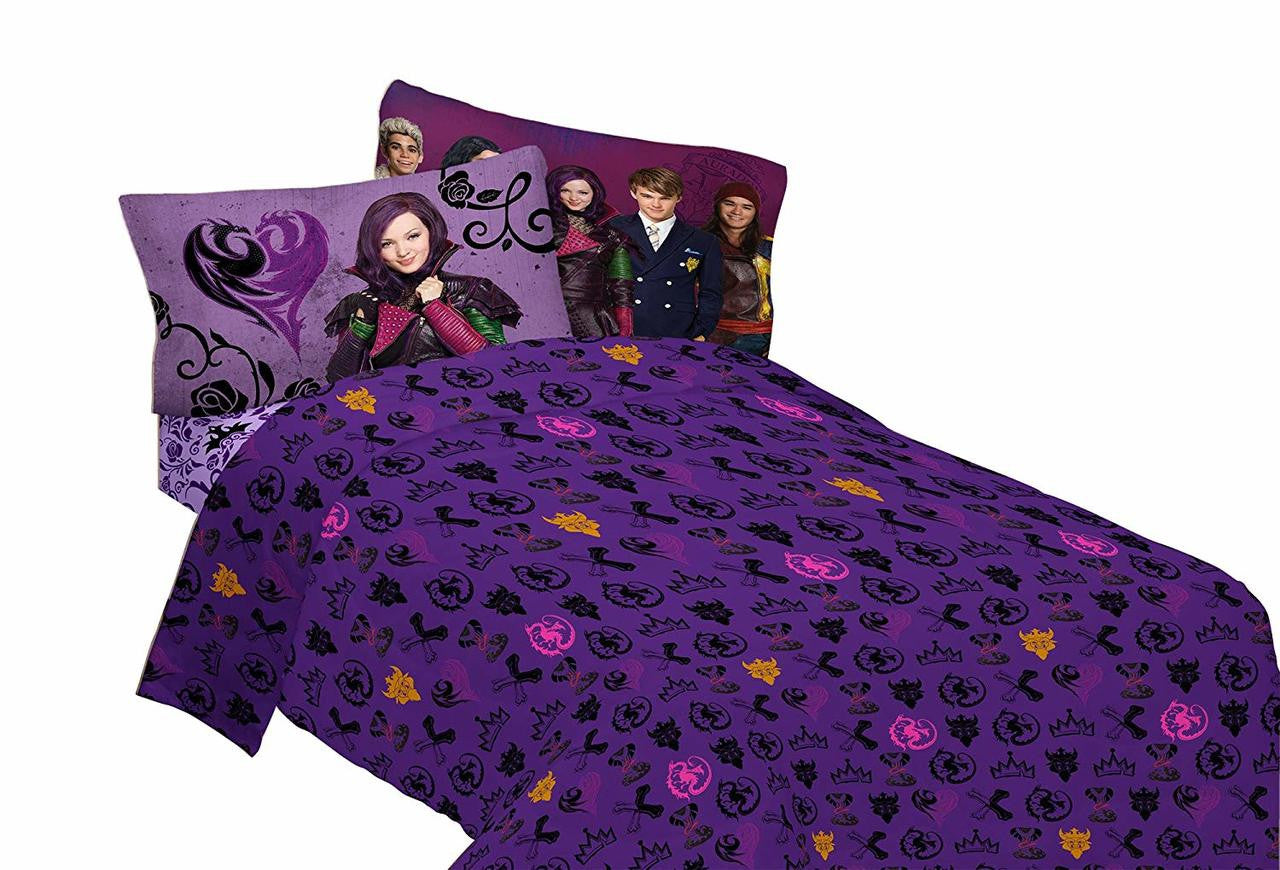 Descendants Twin Sheet Set