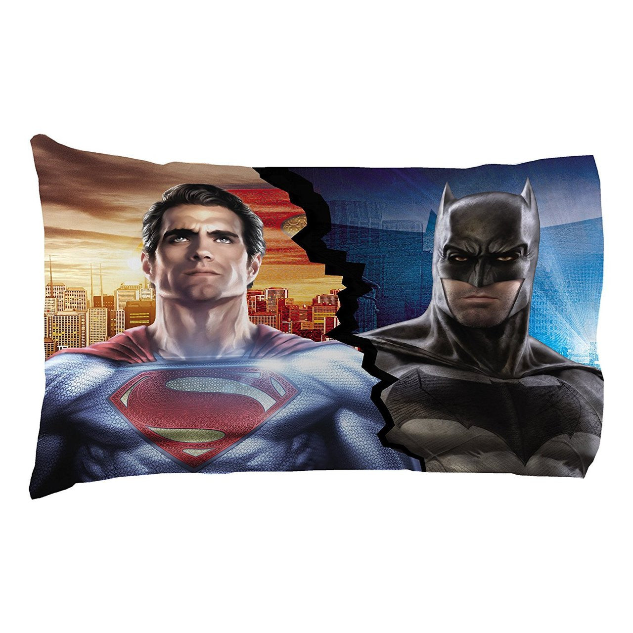 Batman Vs. Superman World's Finest Twin Sheet Set
