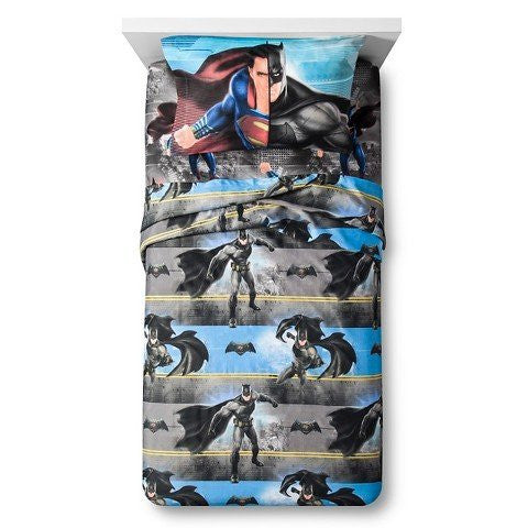 Batman Vs. Superman Twin Sheet Set
