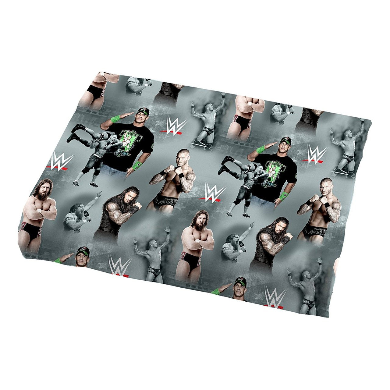 WWE Characters Twin Sheet Set