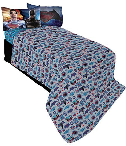 Batman v Superman Sheet Set - Twin