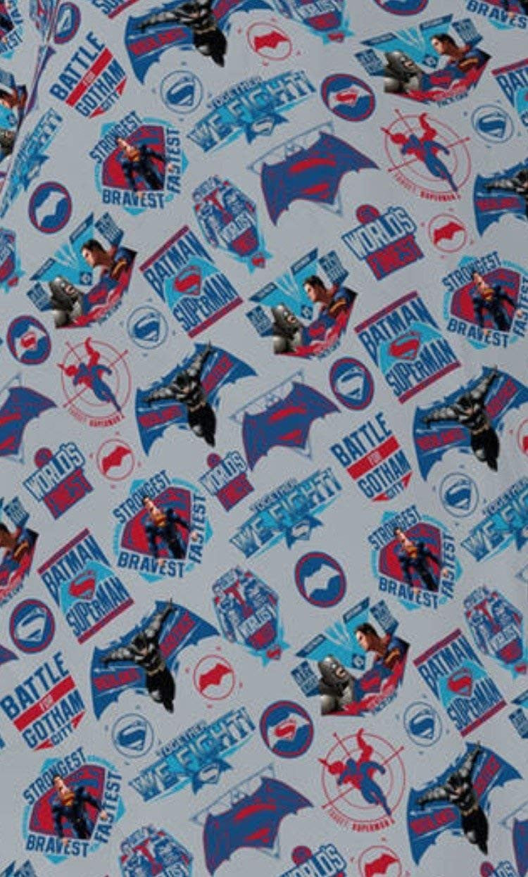 Batman v Superman Sheet Set - Twin