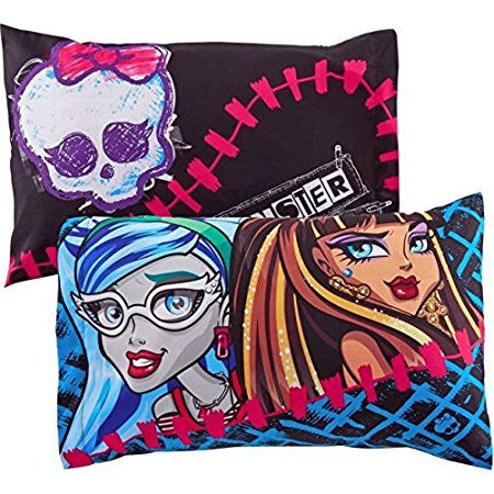 Monster High 3 Piece Twin Sheet Set