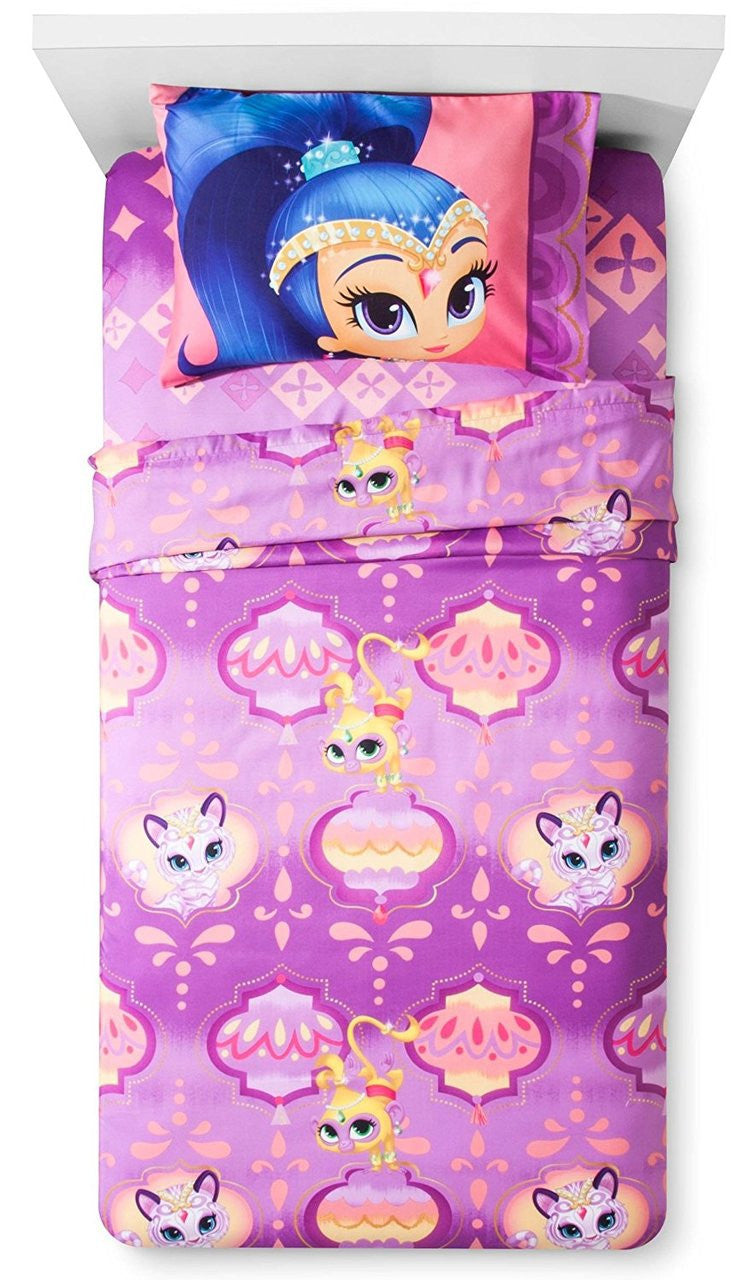 Shimmer and Shine Twin Sheet Set