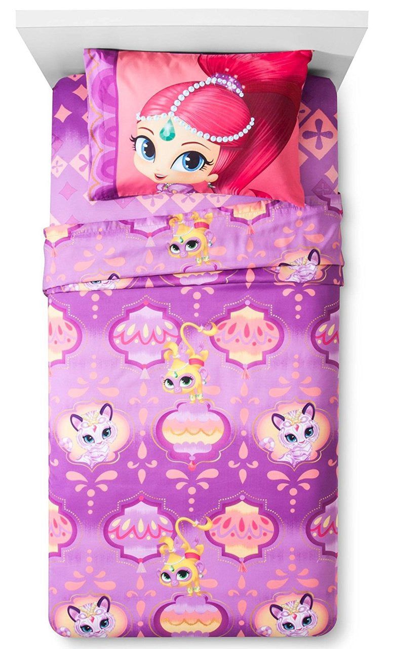 Shimmer and Shine Twin Sheet Set