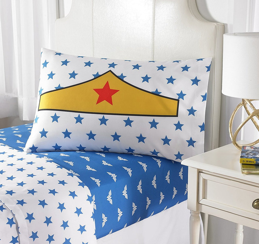 Wonder Woman Twin Sheet Set