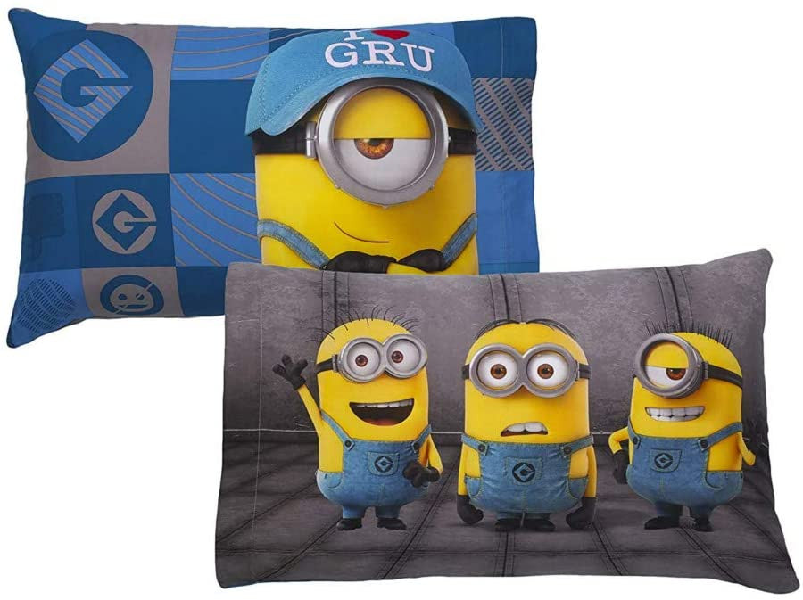 Despicable Me Minions 'Follow Mel' Twin sheet set