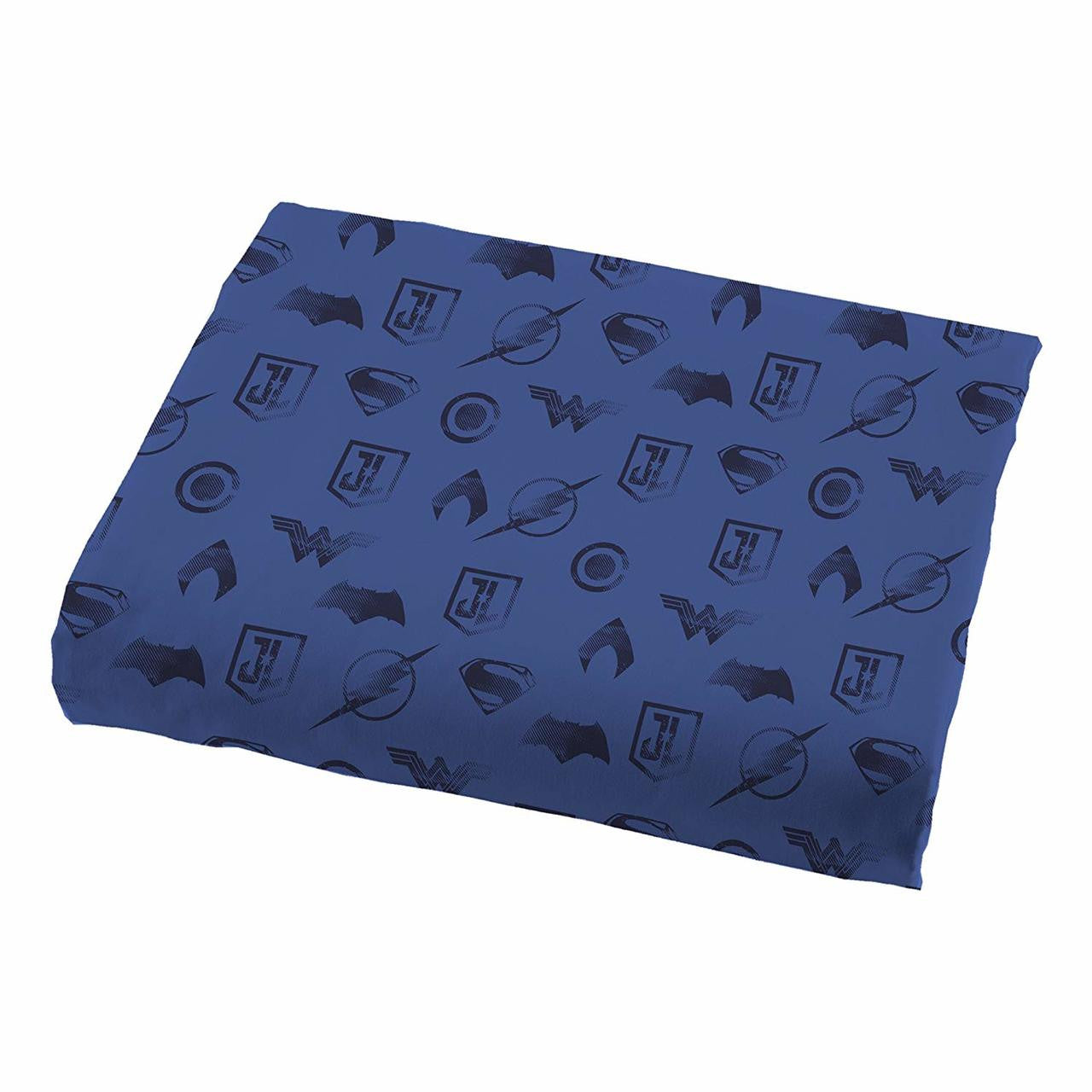 Justice League "Call of Justice" Twin Sheet Set