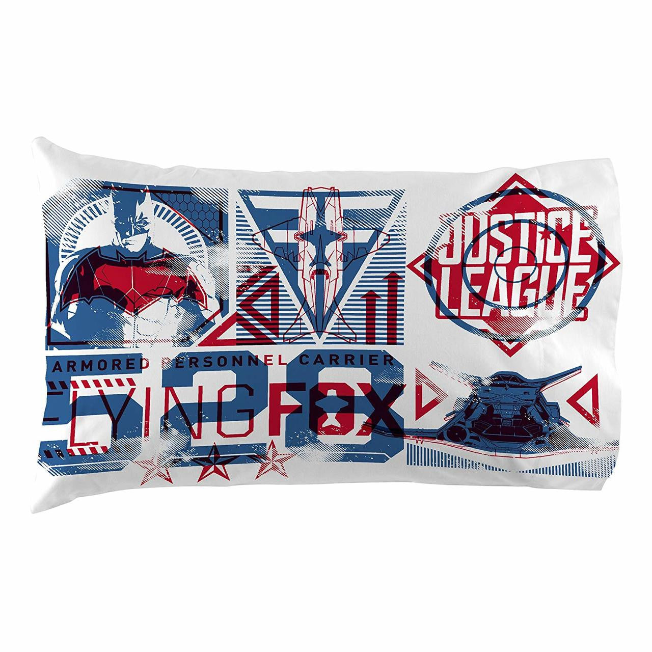 Justice League "Call of Justice" Twin Sheet Set