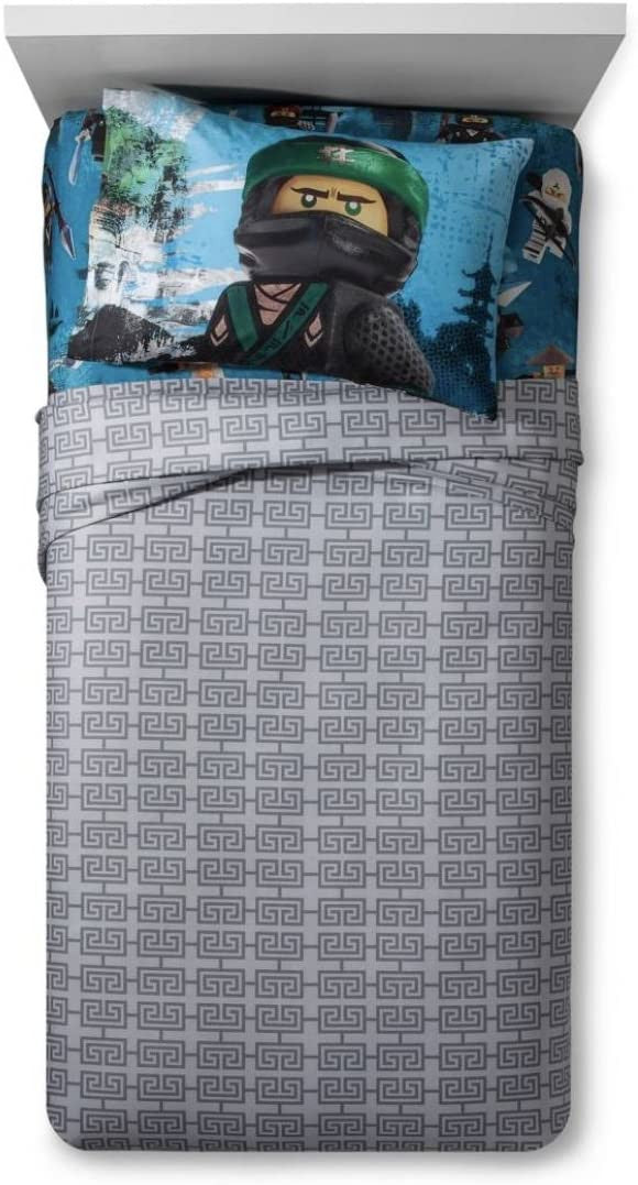 LEGO The Ninjago Movie 'Ninjago Strong' Twin Sheet Set