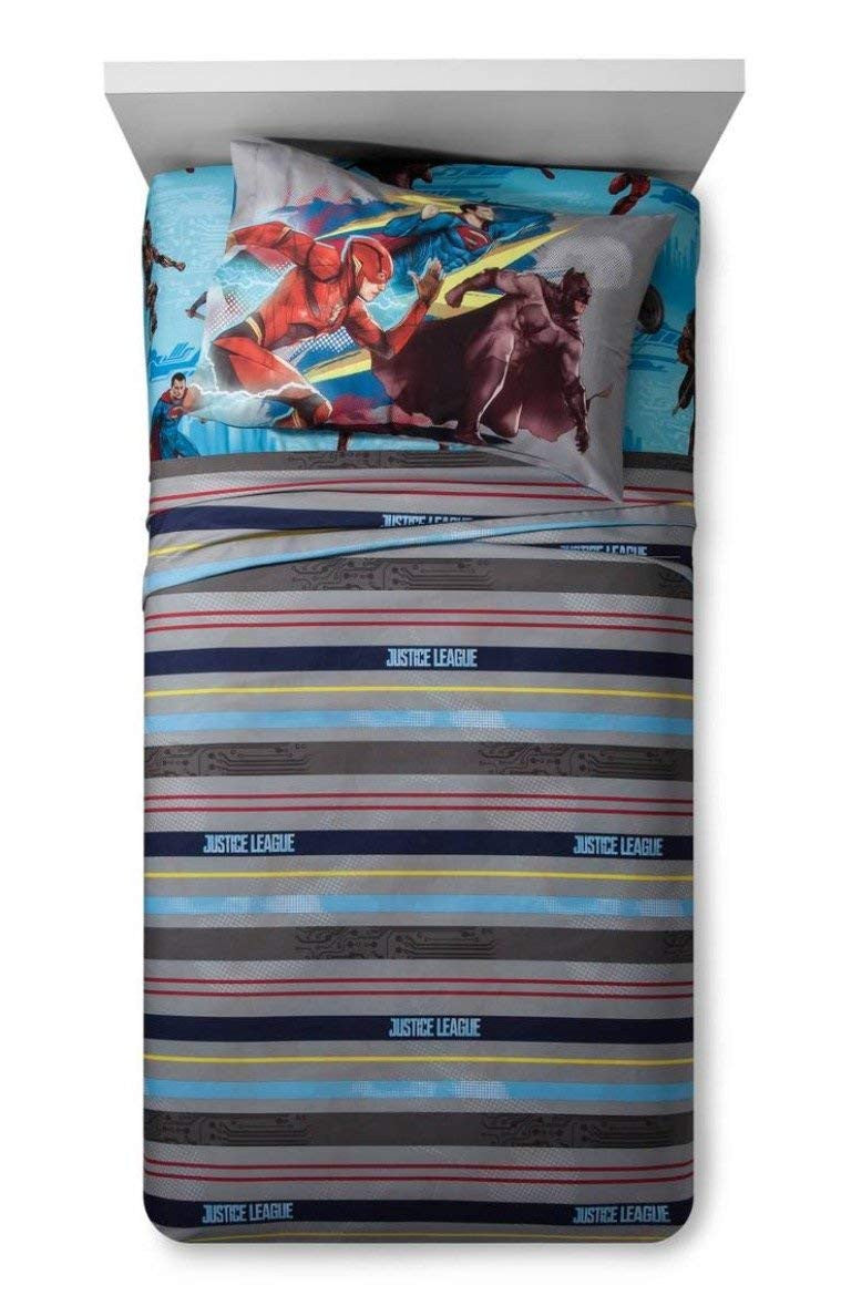 DC Comics Justice League Twin Sheet Set