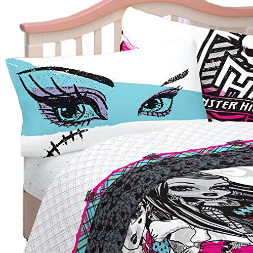 Monster High 4Pc Full Bed Sheet Set