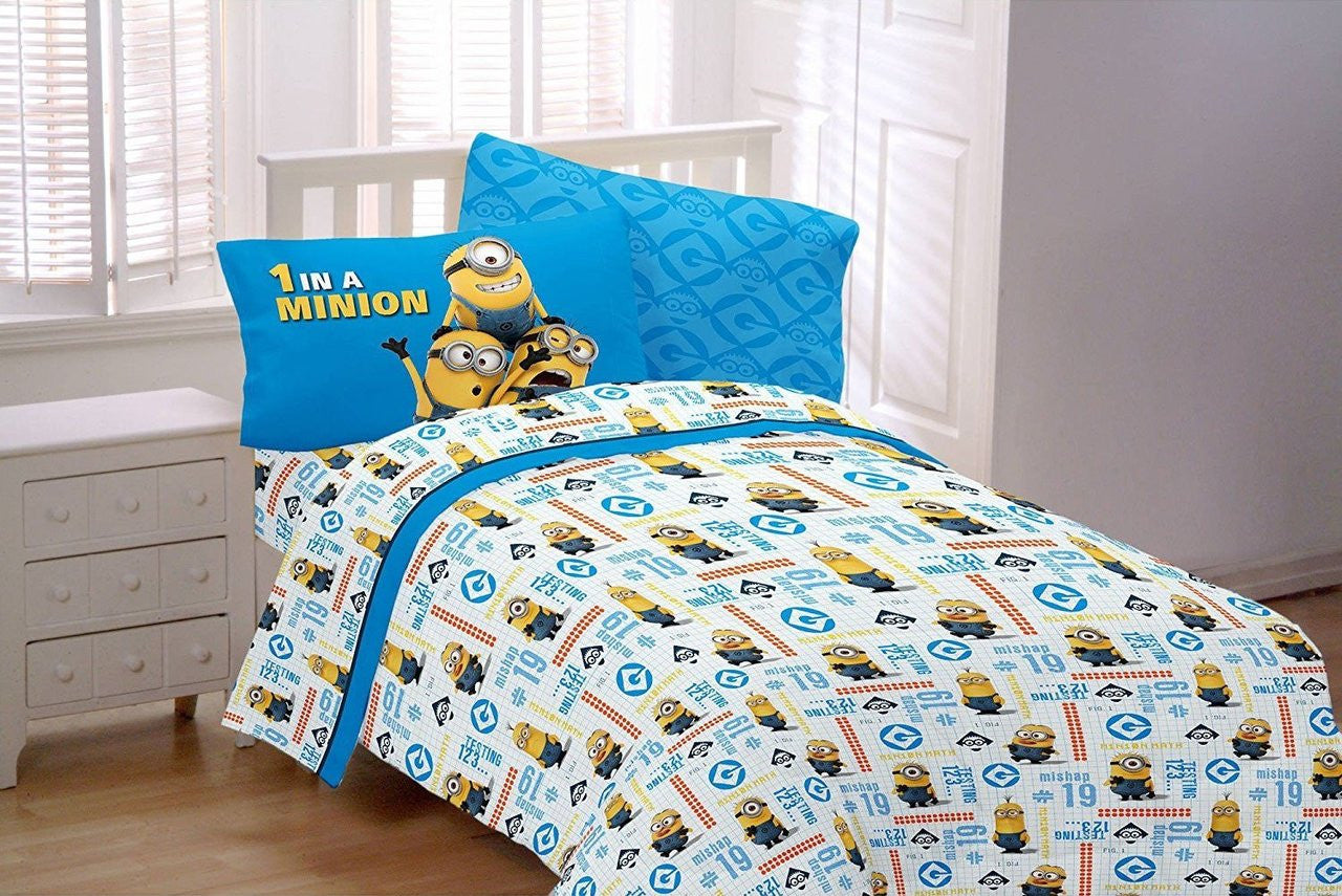 Despicable Me "One in a Minion" Full Size Sheet Set