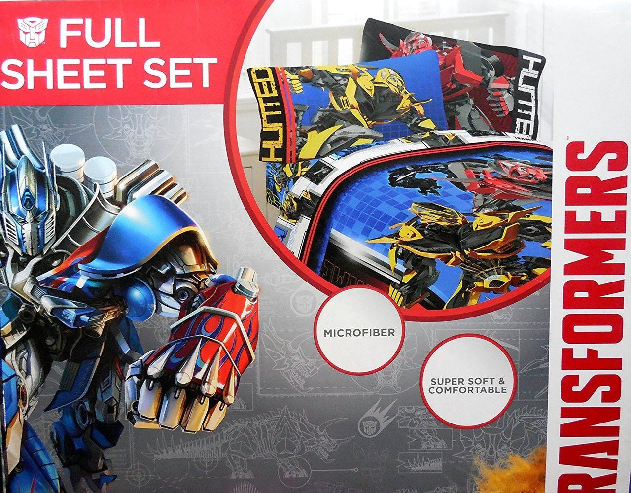 Transformers 4 -  Full Size Sheet Set