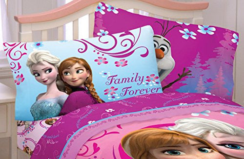 Disney Frozen Coronation Day Full Size Sheet Set