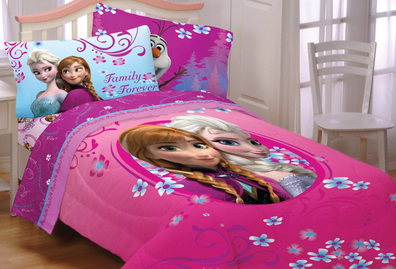 Disney Frozen Coronation Day Full Size Sheet Set