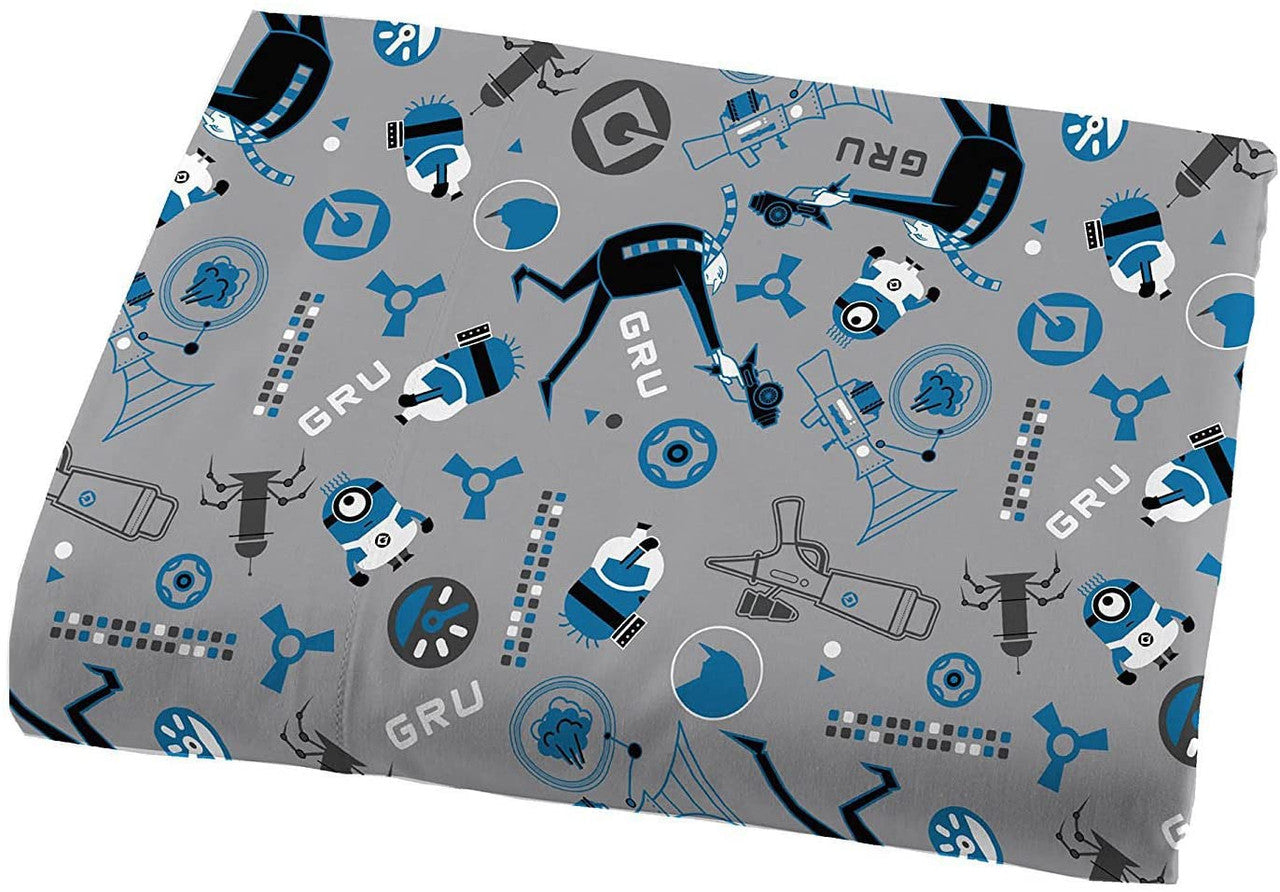 Despicable Me Minions 'Follow Mel' Full Size Sheet Set
