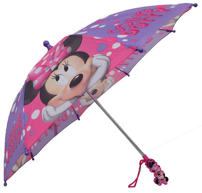 Minnie Mouse Polka Dot Purple Umbrella