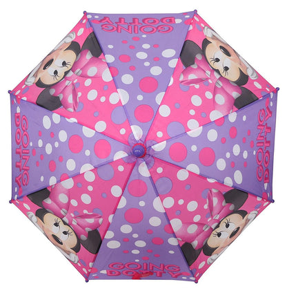 Minnie Mouse Polka Dot Purple Umbrella
